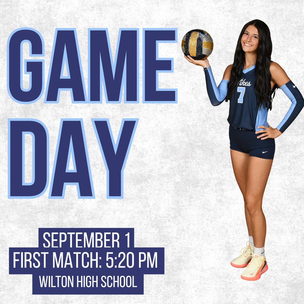 Volleyball Game Day Post