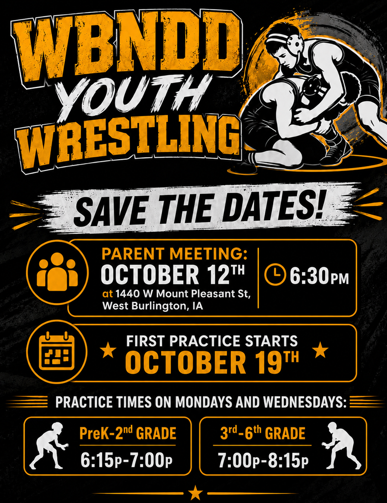 Youth Wrestling Flyer
