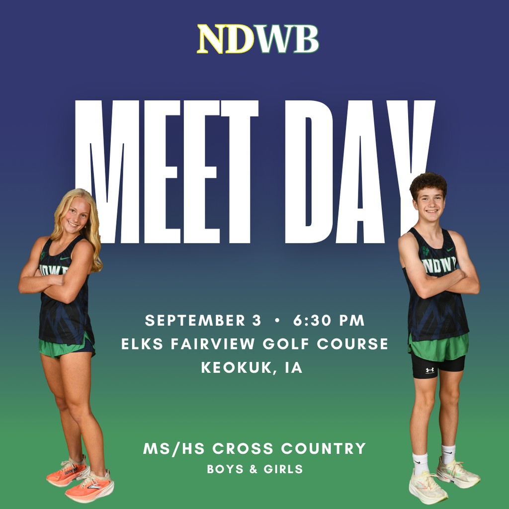 Cross Country Meet Day Post