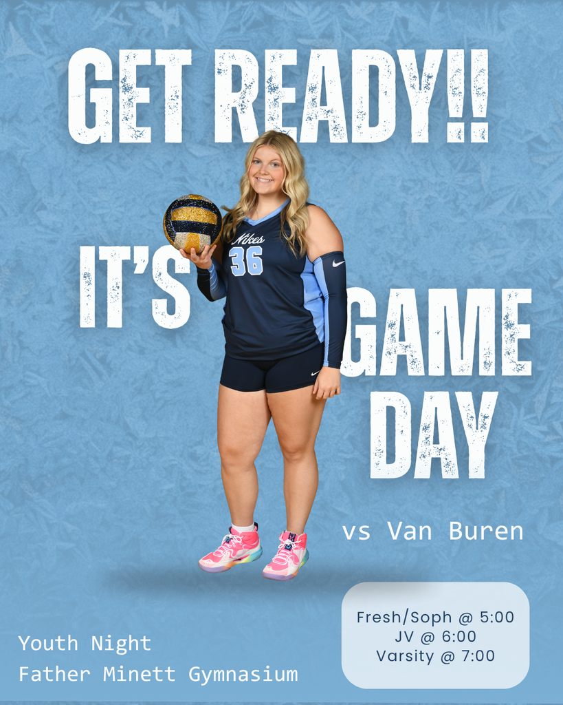 Volleyball Game Day Post