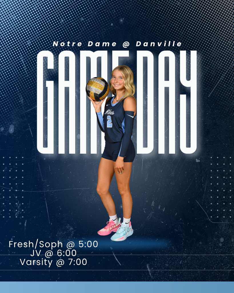 Volleyball Game Day Post