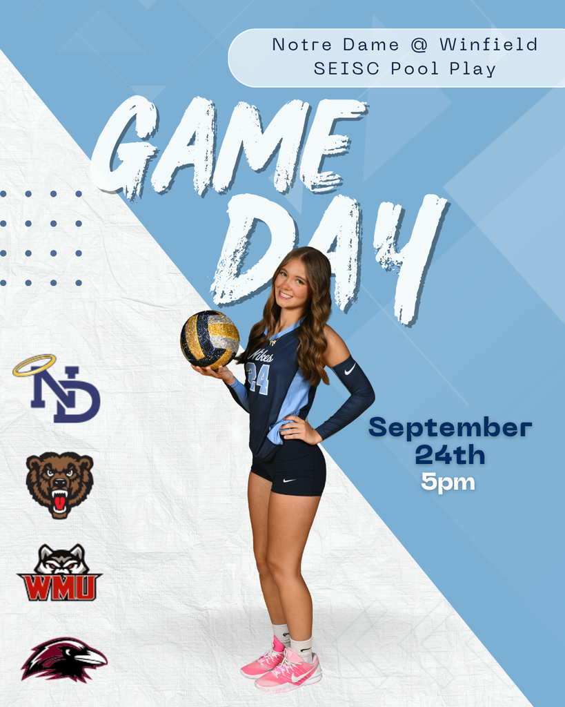 Volleyball Game Day Post