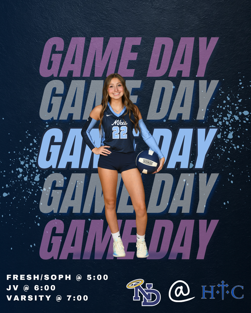 Volleyball Game Day Post