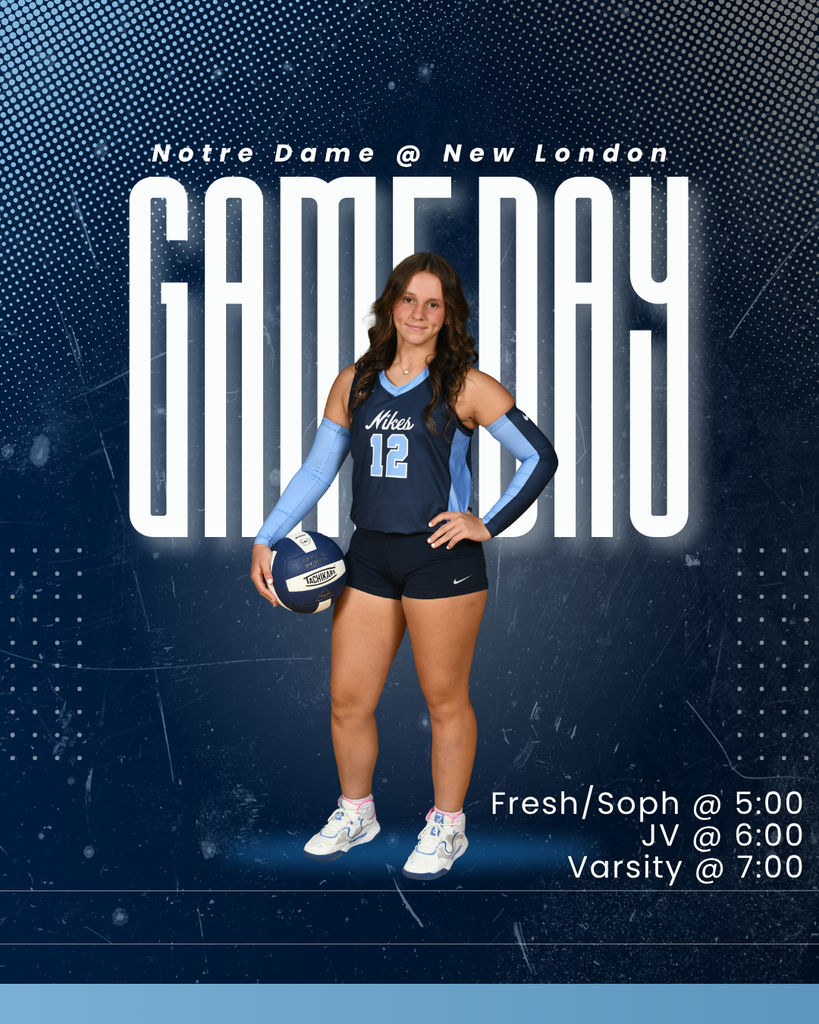 Volleyball Game Day Post
