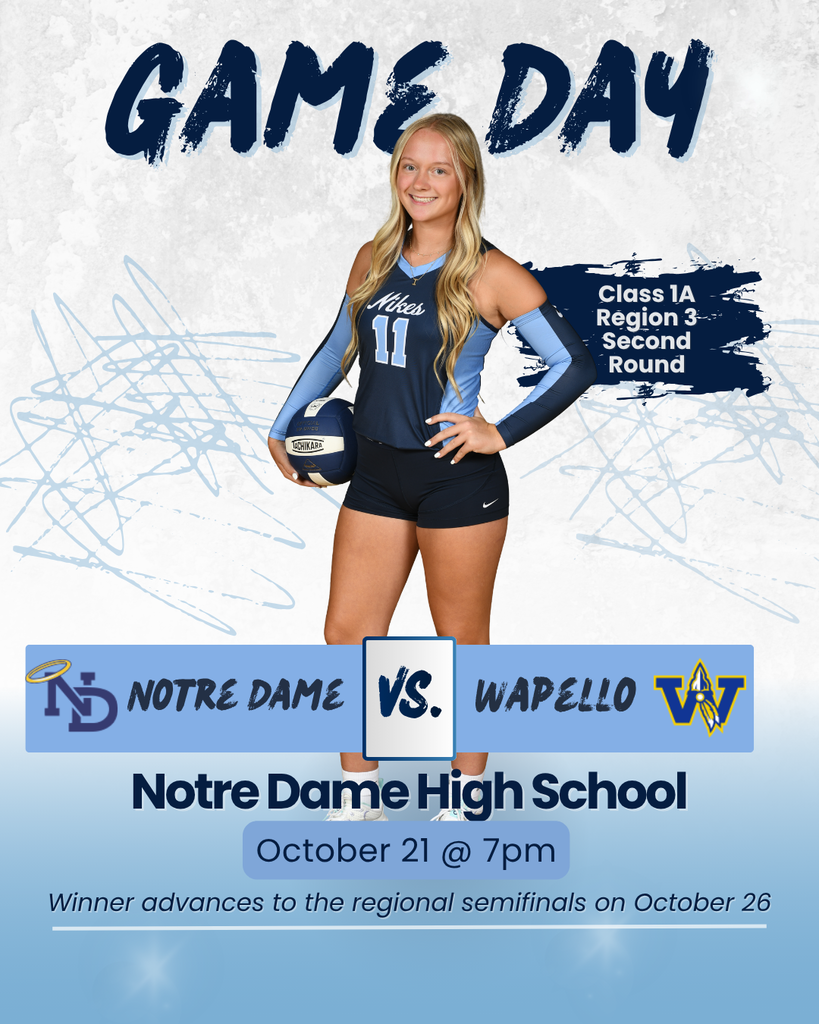 Volleyball Game Day Post