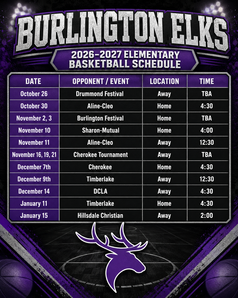 Elementary Schedule