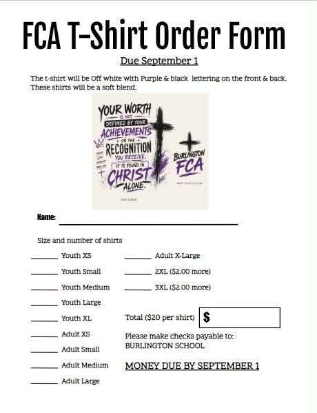 order form