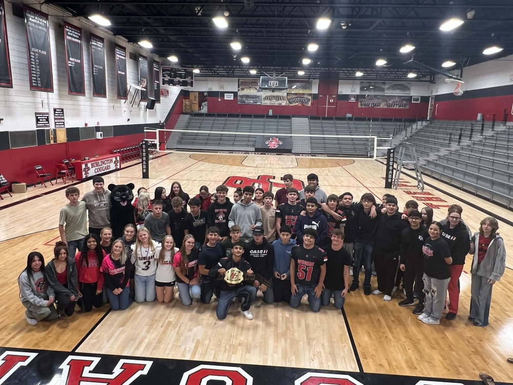 Pep Rally Spirit Champs 2025