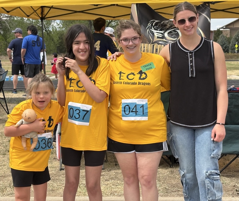 Students At Special Olympics