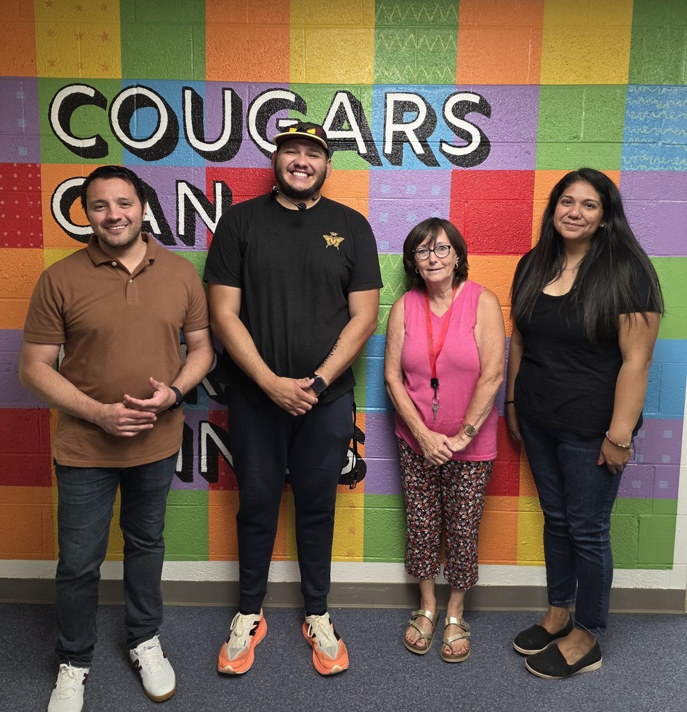 New staff members at Burlington Elementary School 