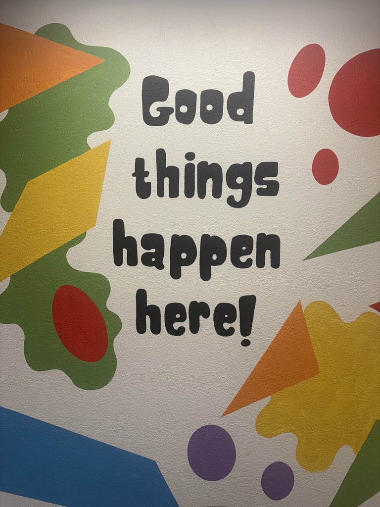 Good Things Mural