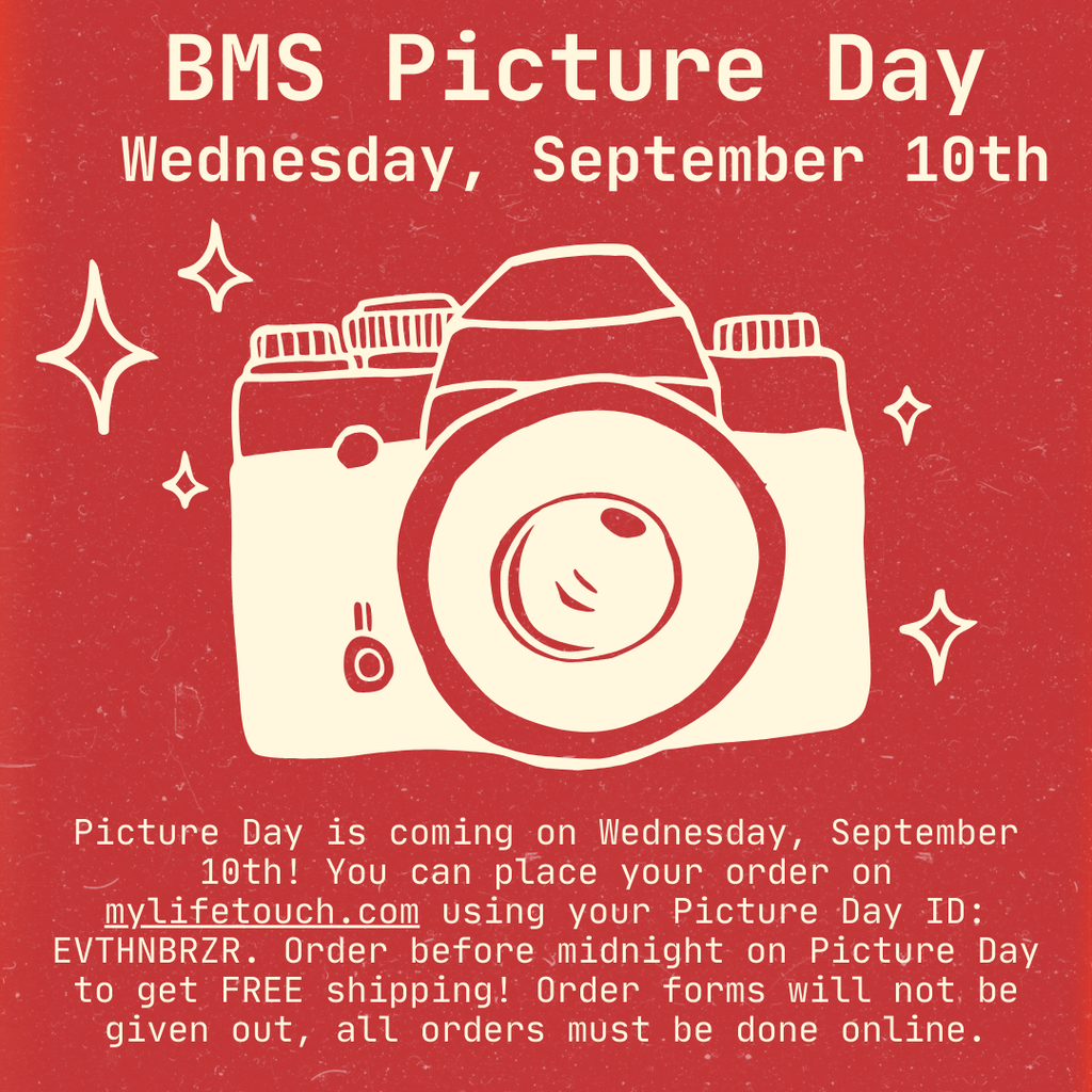 BMS Picture Day