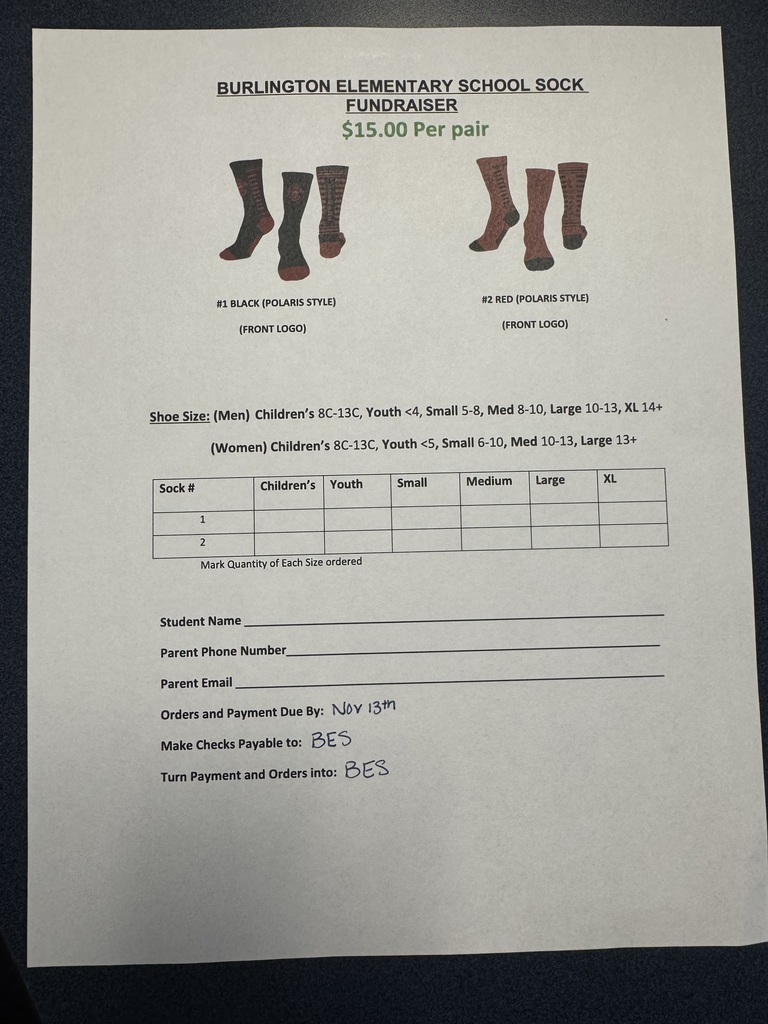 Form about a school fundraiser