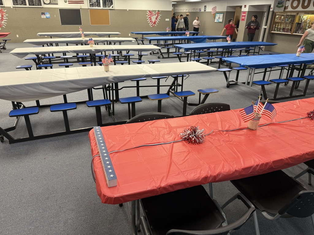 pictures of Veterans Day Assembly