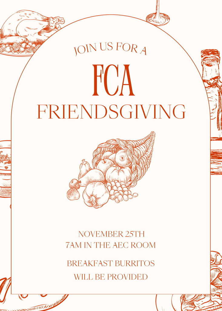 FCA FRIENDSGIVING