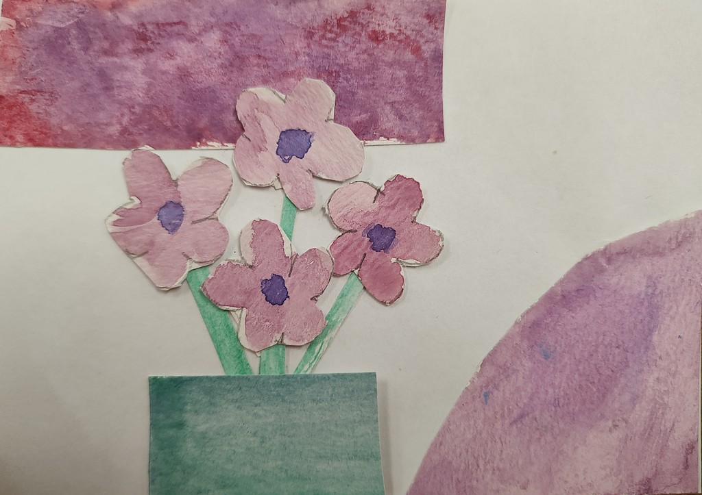 Painting of flowers