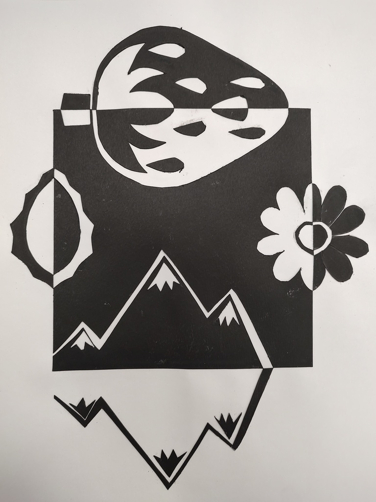 Artwork of a student