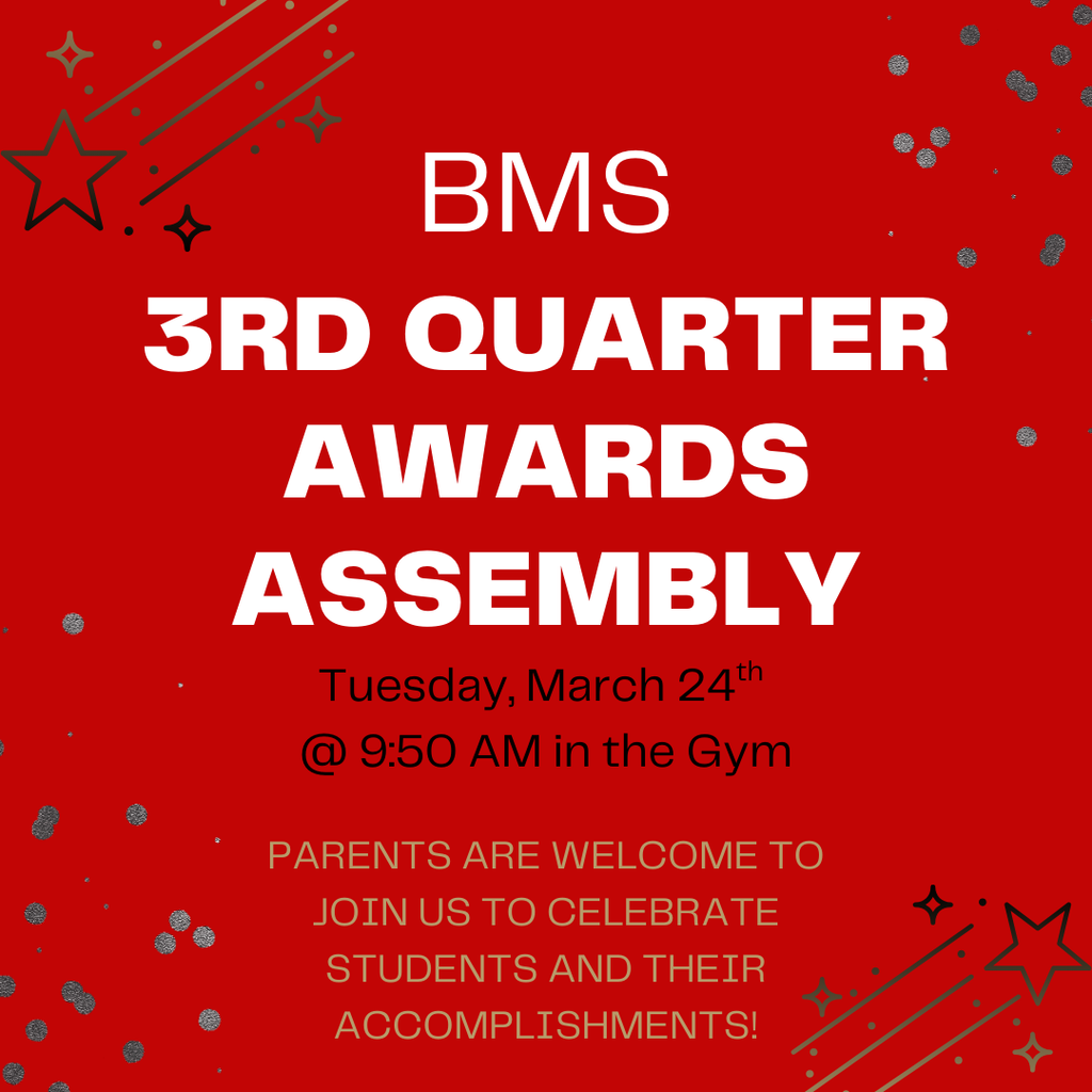 3rd quarter awards assembly information