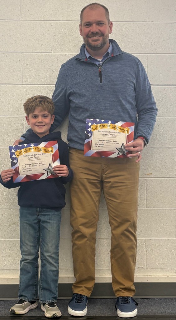 2nd grade citizenship nominees