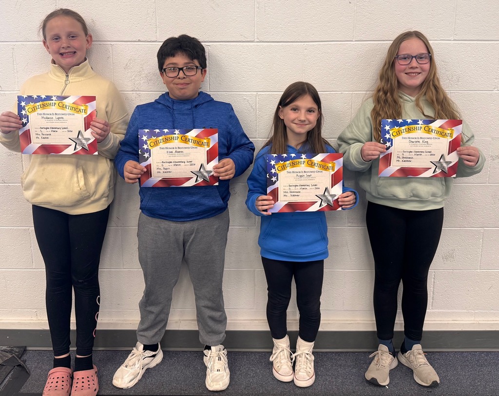 4th grade citizenship nominees