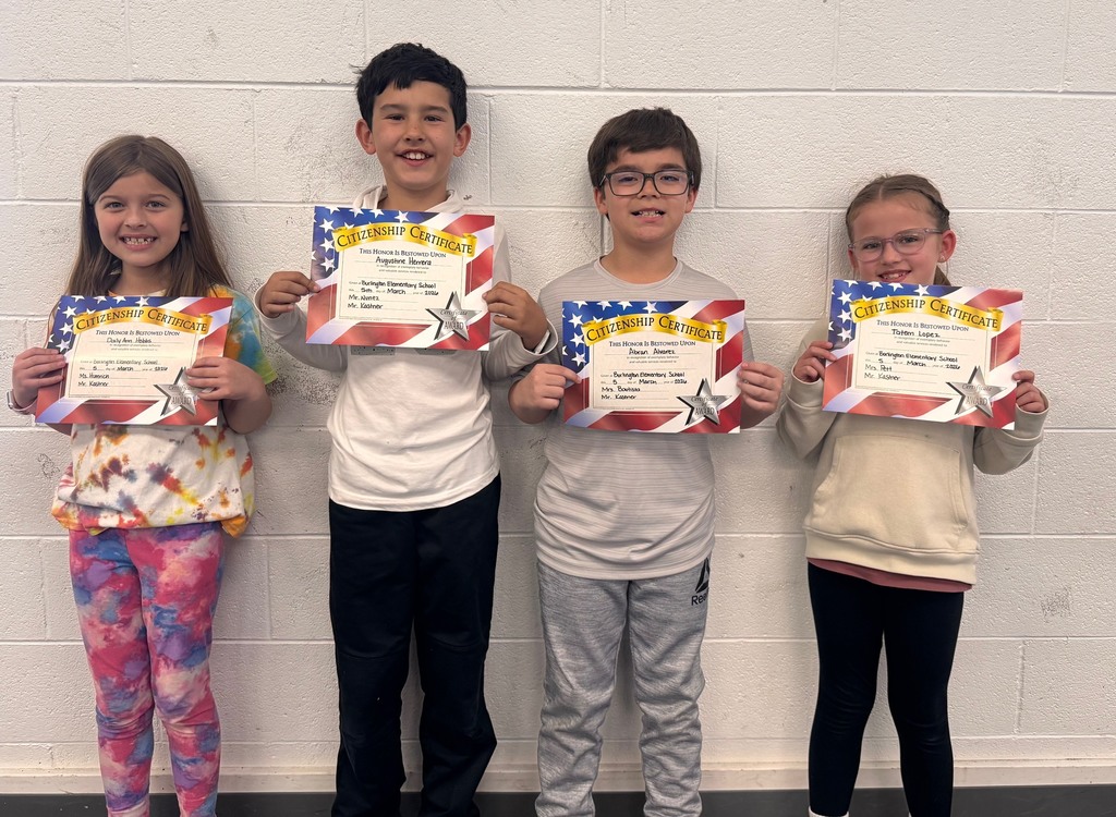 third grade citizenship nominees