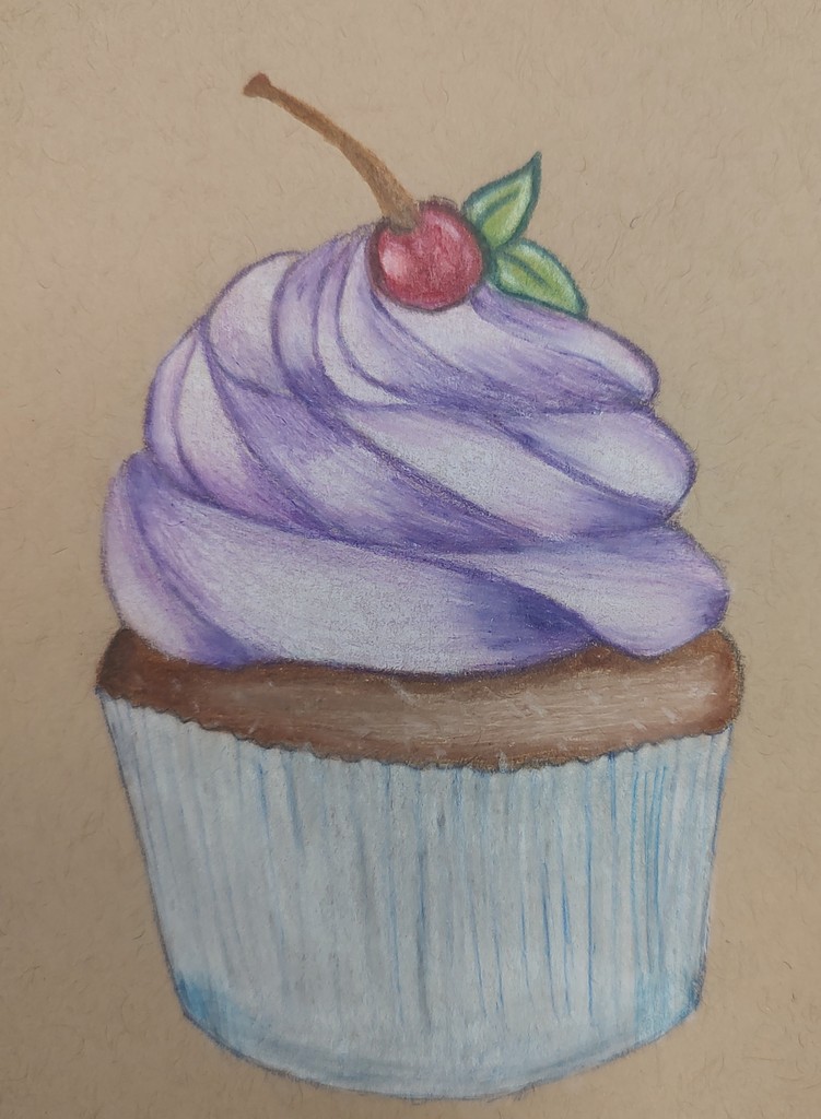 Picture of a cupcake