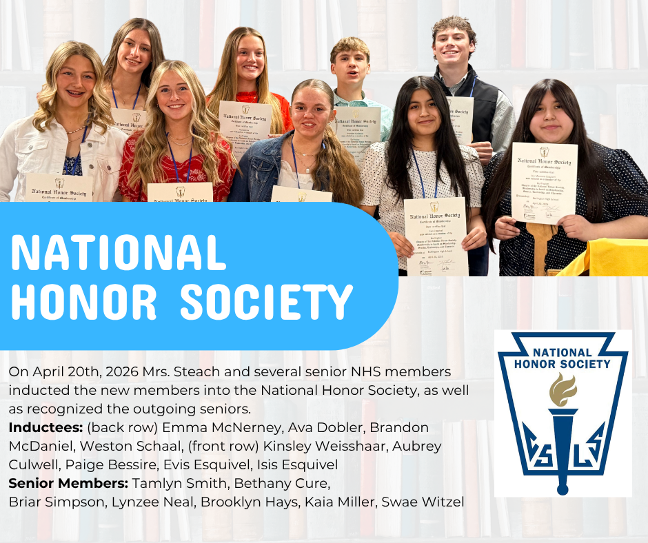 BHS NHS Induction 2026