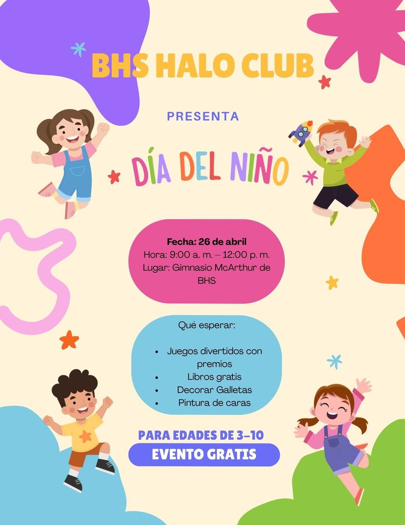 HALO- DIA DEL NINO