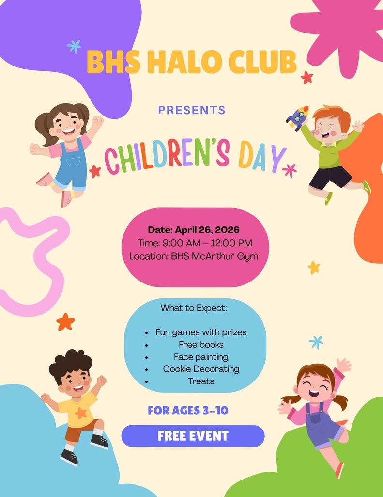 HALO Children's Day 2026