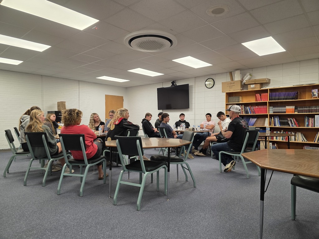 Burlington High School- Fellowship of Christian Athletes- Guest Speaker Cory Wall- 4/21/26