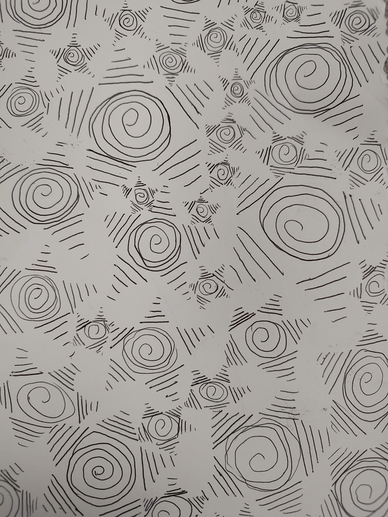 Student drawing.