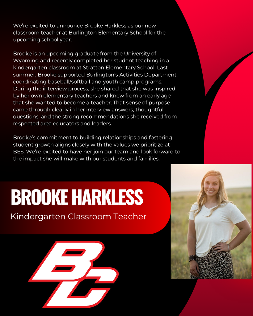 New Teacher Announcement