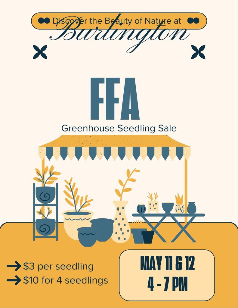 FFA Greenhouse Sale