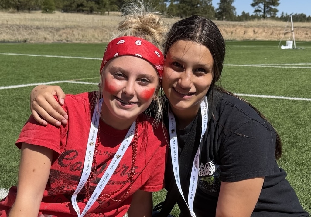 Students at camp.