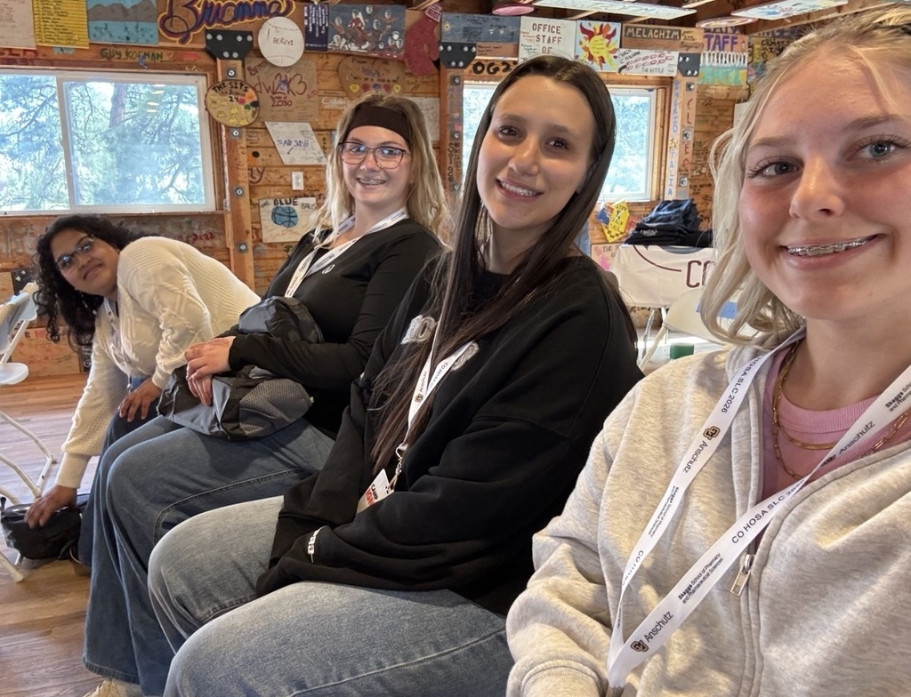 Students at camp