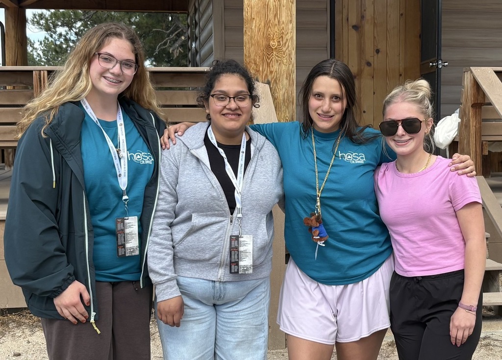 Students at camp.