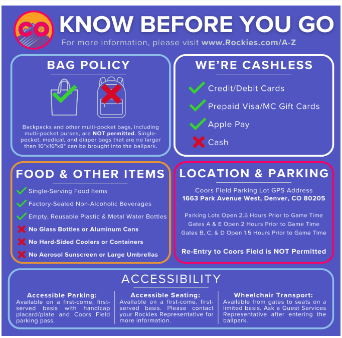 rockies info