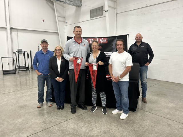 Employees who have reached their 15 year milestone.