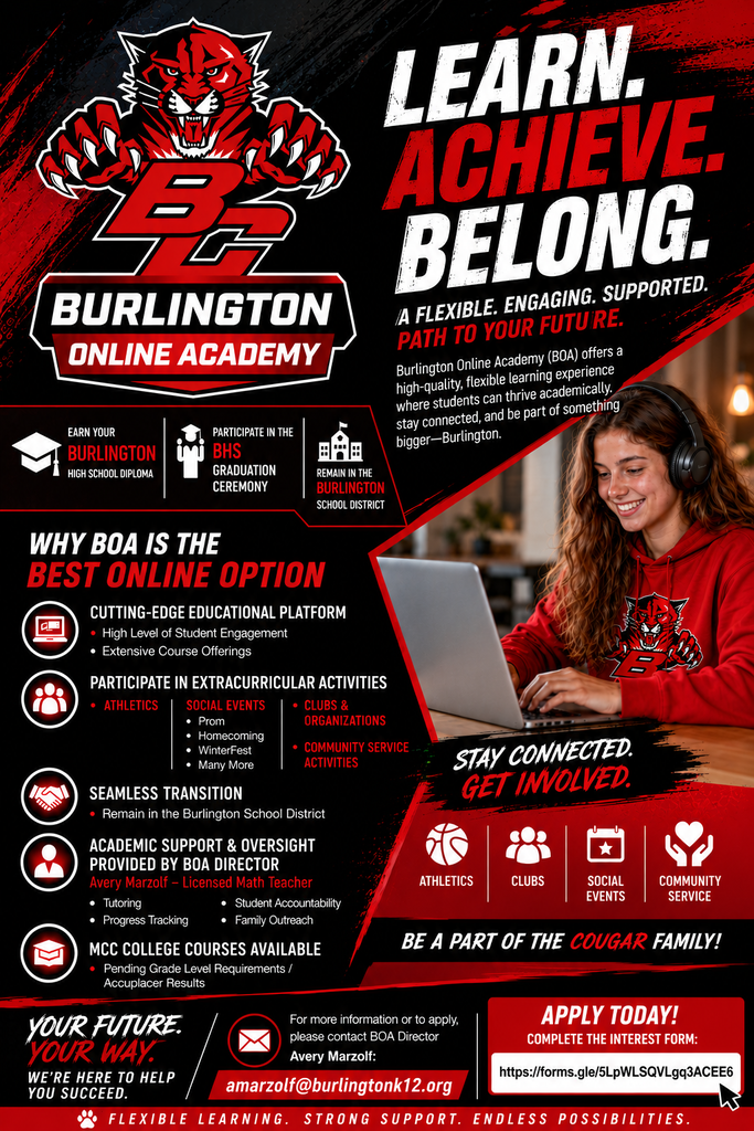 Burlington Online Academy 
