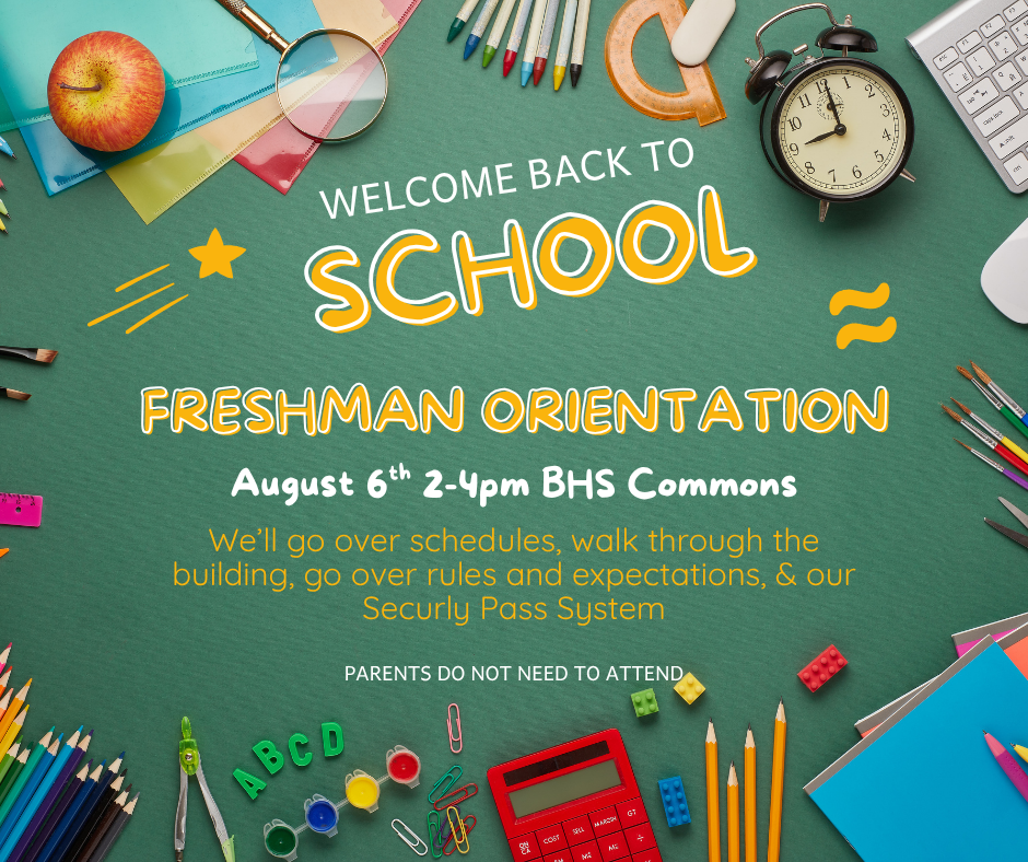 Freshman Orientation