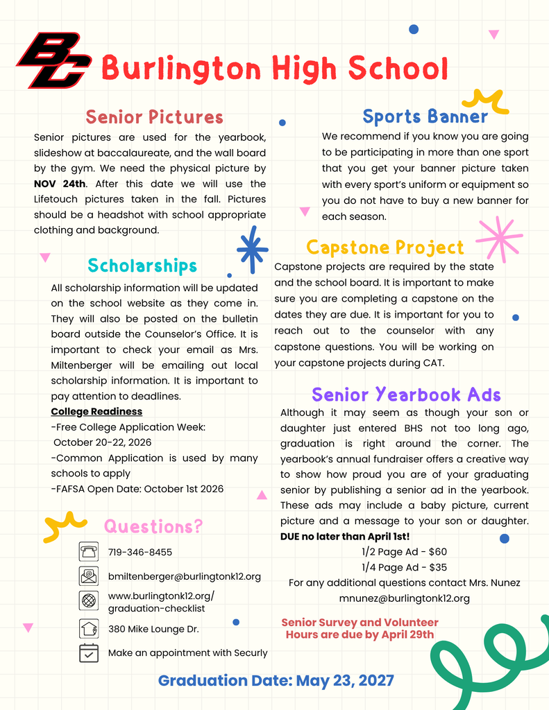 Senior Information
