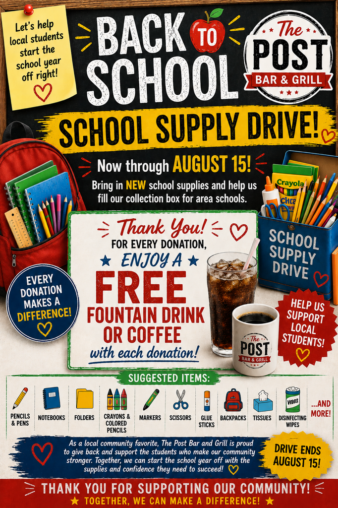 School Supply Drive