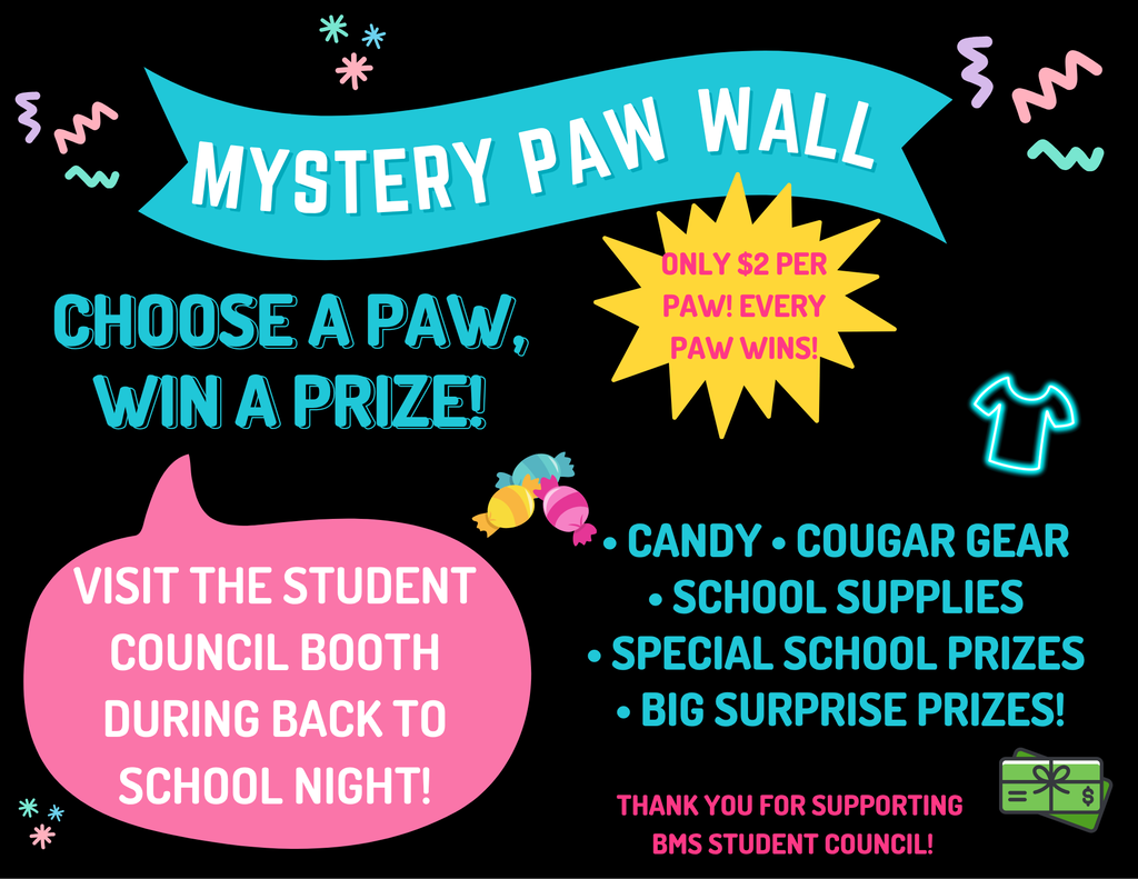 mystery paw wall