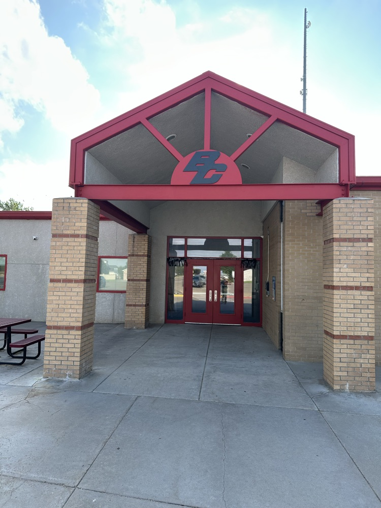 front door