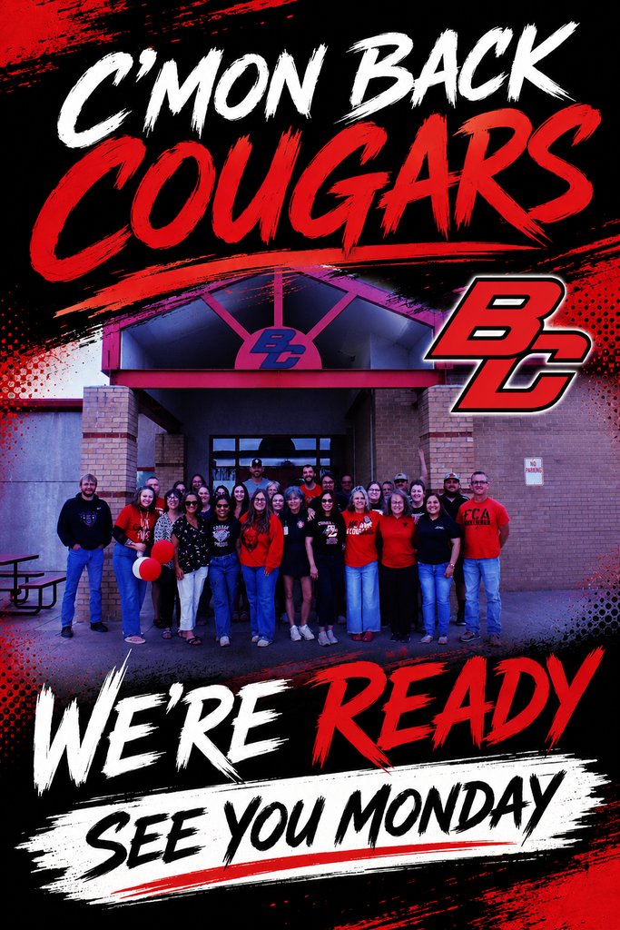 Welcome Back BHS