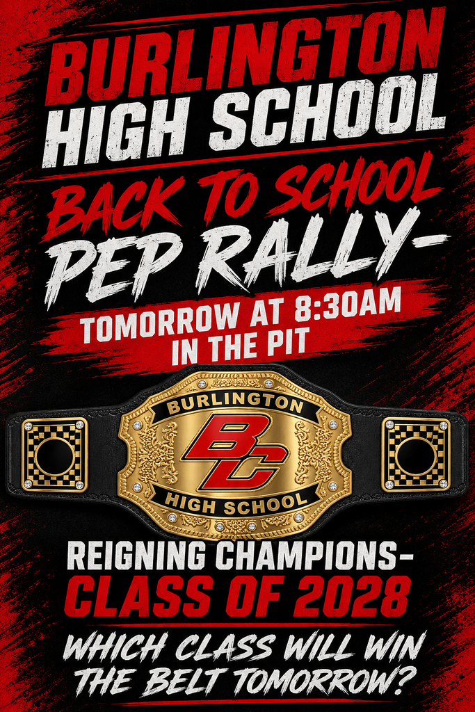 Back to School Pep Rally
