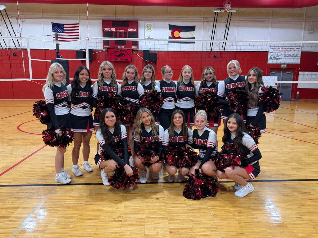 BHS Cheer @ BMS Pep Rally