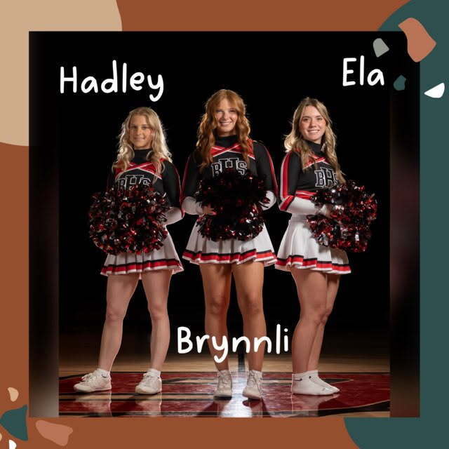 Hadley, Brynnli and Ela