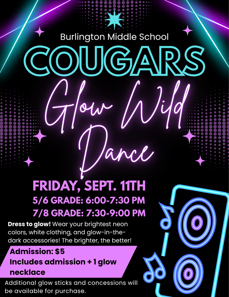 Glow Wild Dance flyer