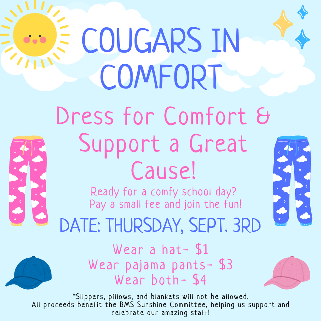 cougars in comfort
